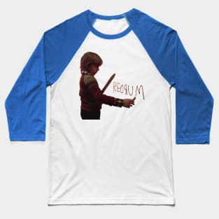 DANNY X REDRUM FLOATING Baseball T-Shirt